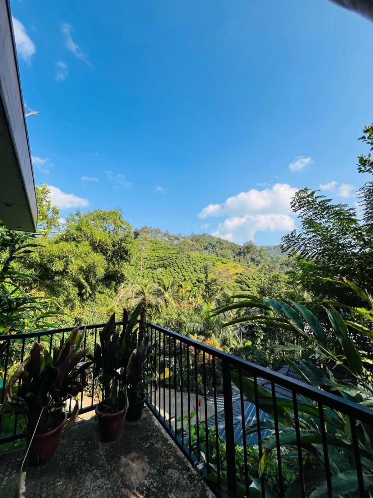 Lush Acres Villa Thekkady Eksteriør bilde