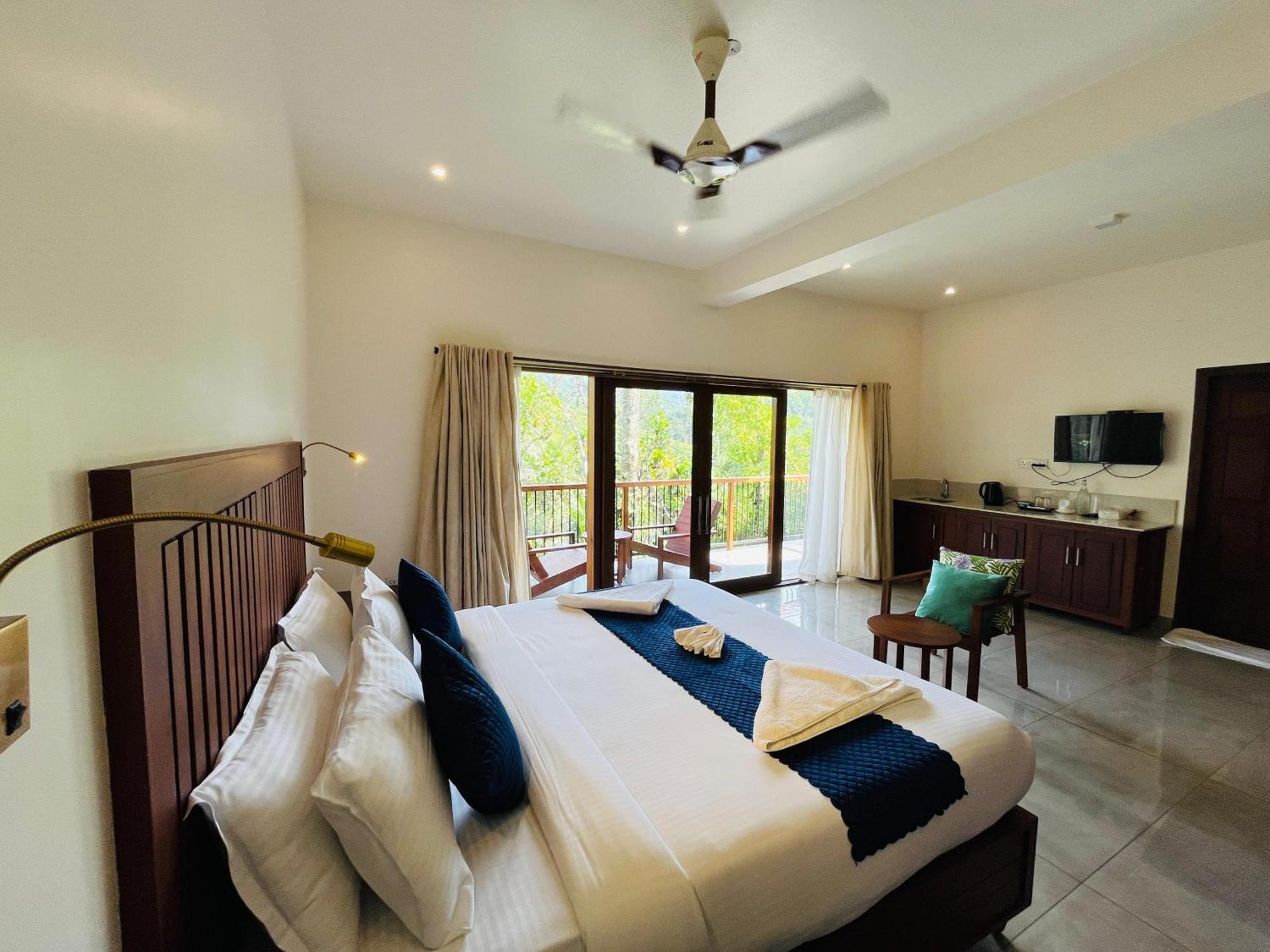 Lush Acres Villa Thekkady Eksteriør bilde
