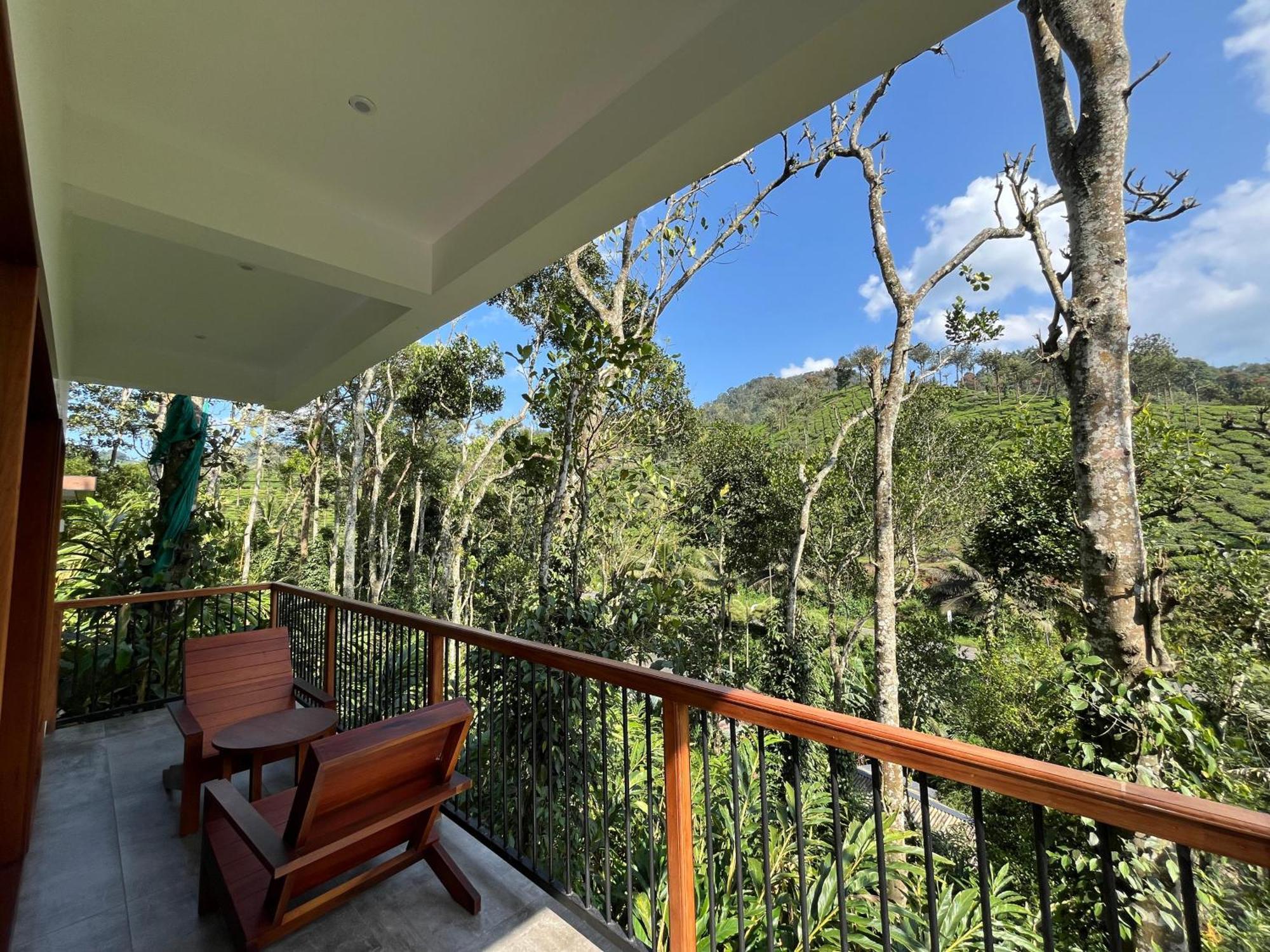 Lush Acres Villa Thekkady Eksteriør bilde
