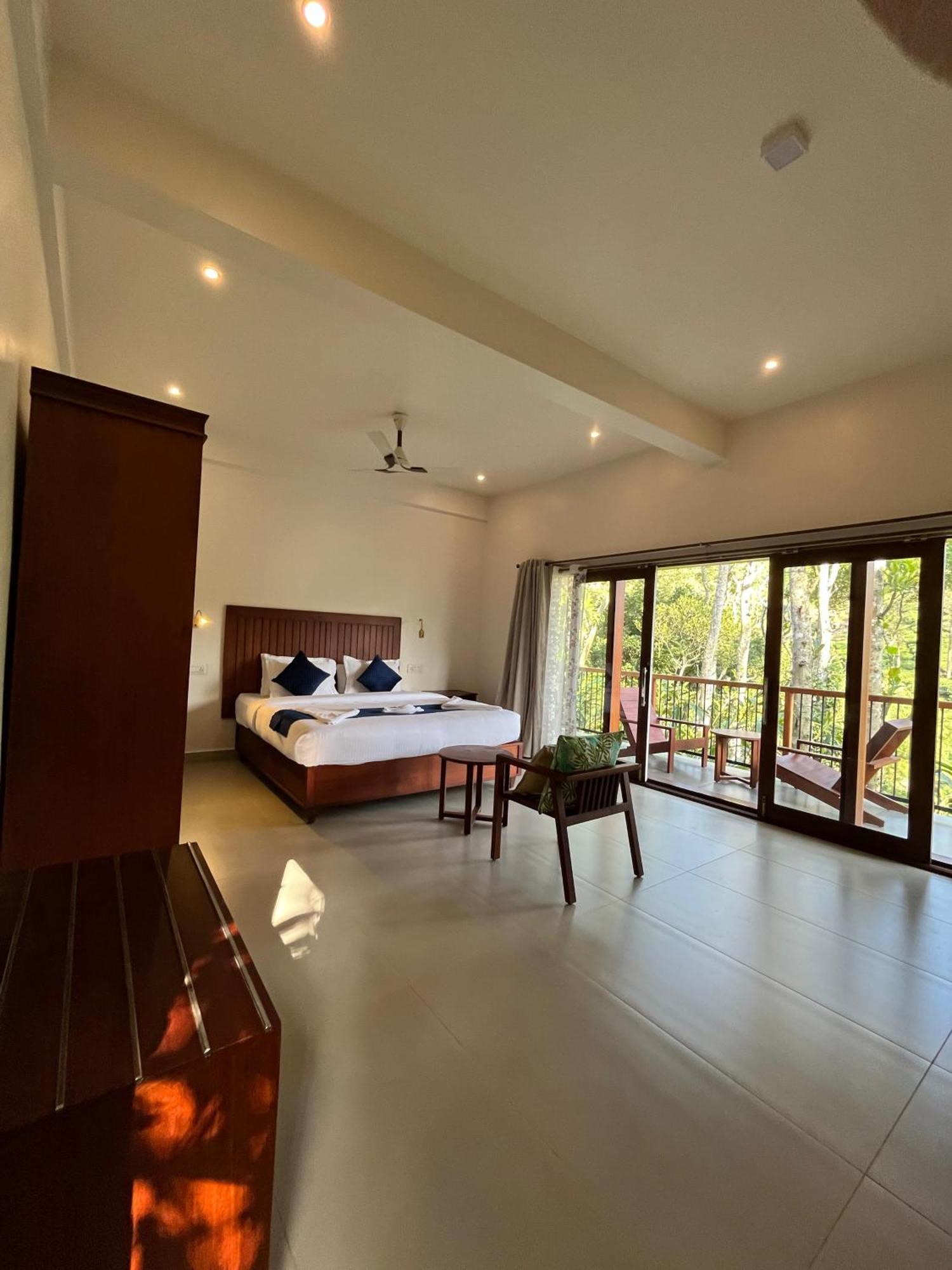 Lush Acres Villa Thekkady Eksteriør bilde