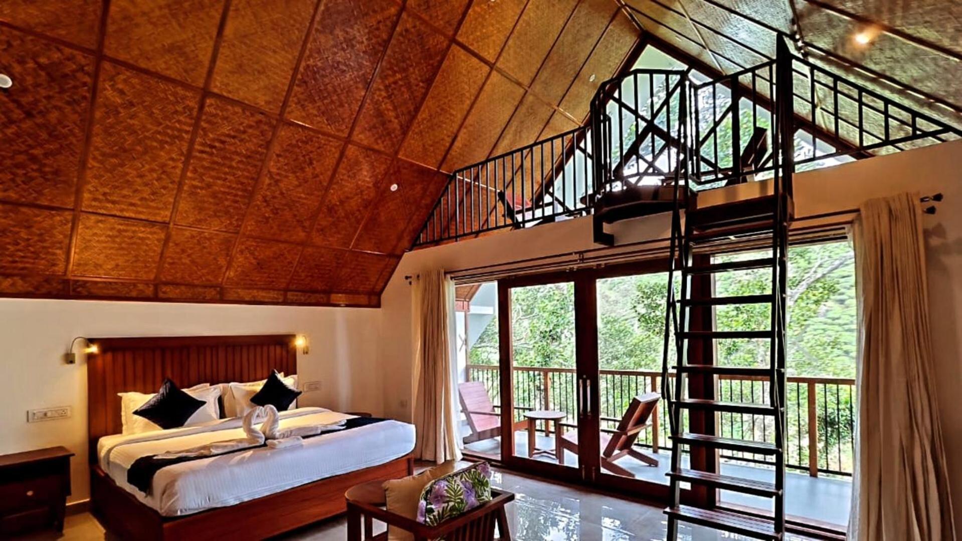 Lush Acres Villa Thekkady Eksteriør bilde